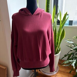 EUC Arie cropped hoodie-sz medium